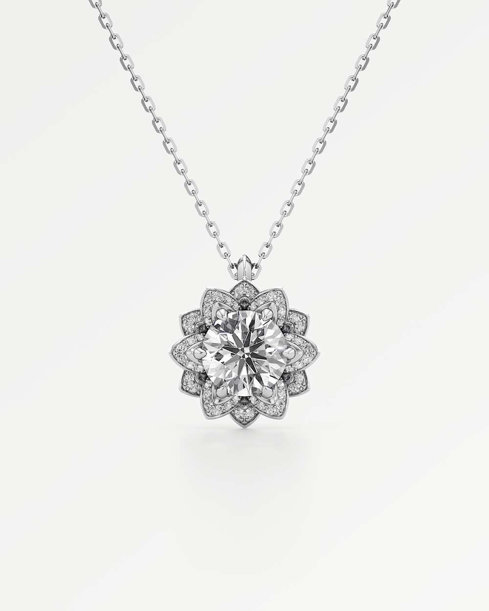 Elaris Diamond Pendant