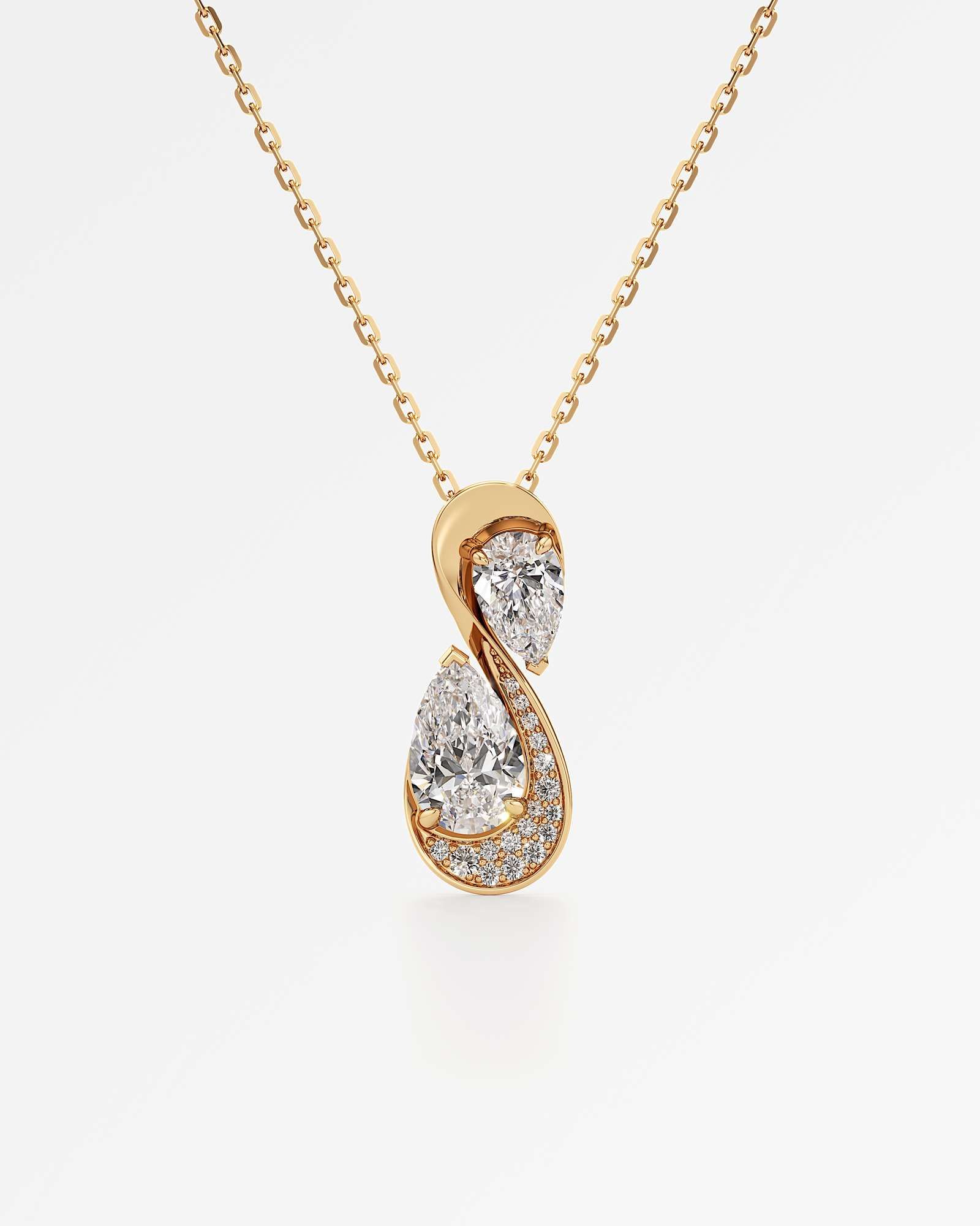Zephyr Diamond Pendant