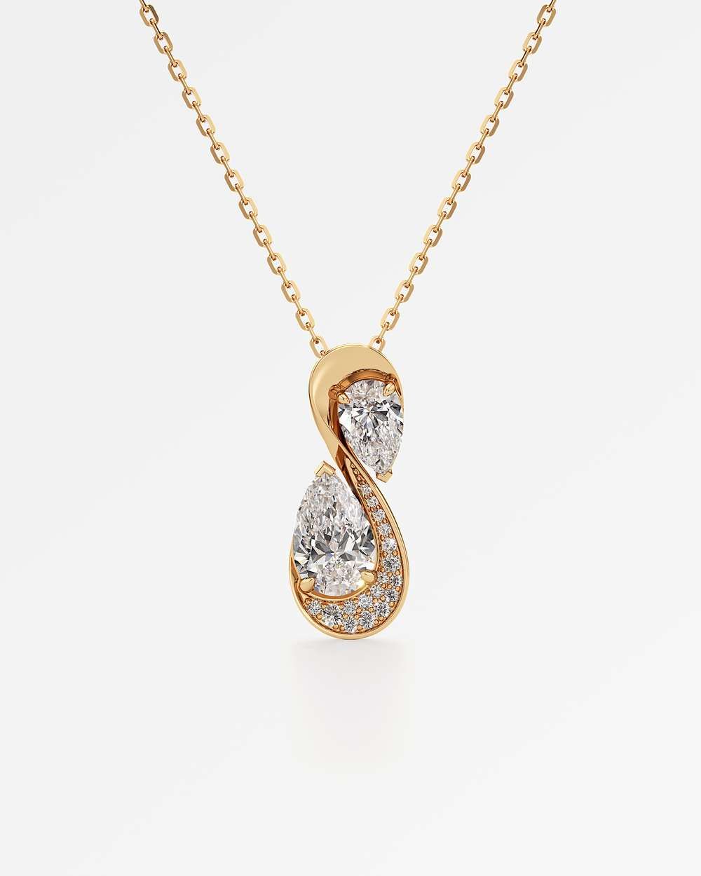 Zephyr Diamond Pendant