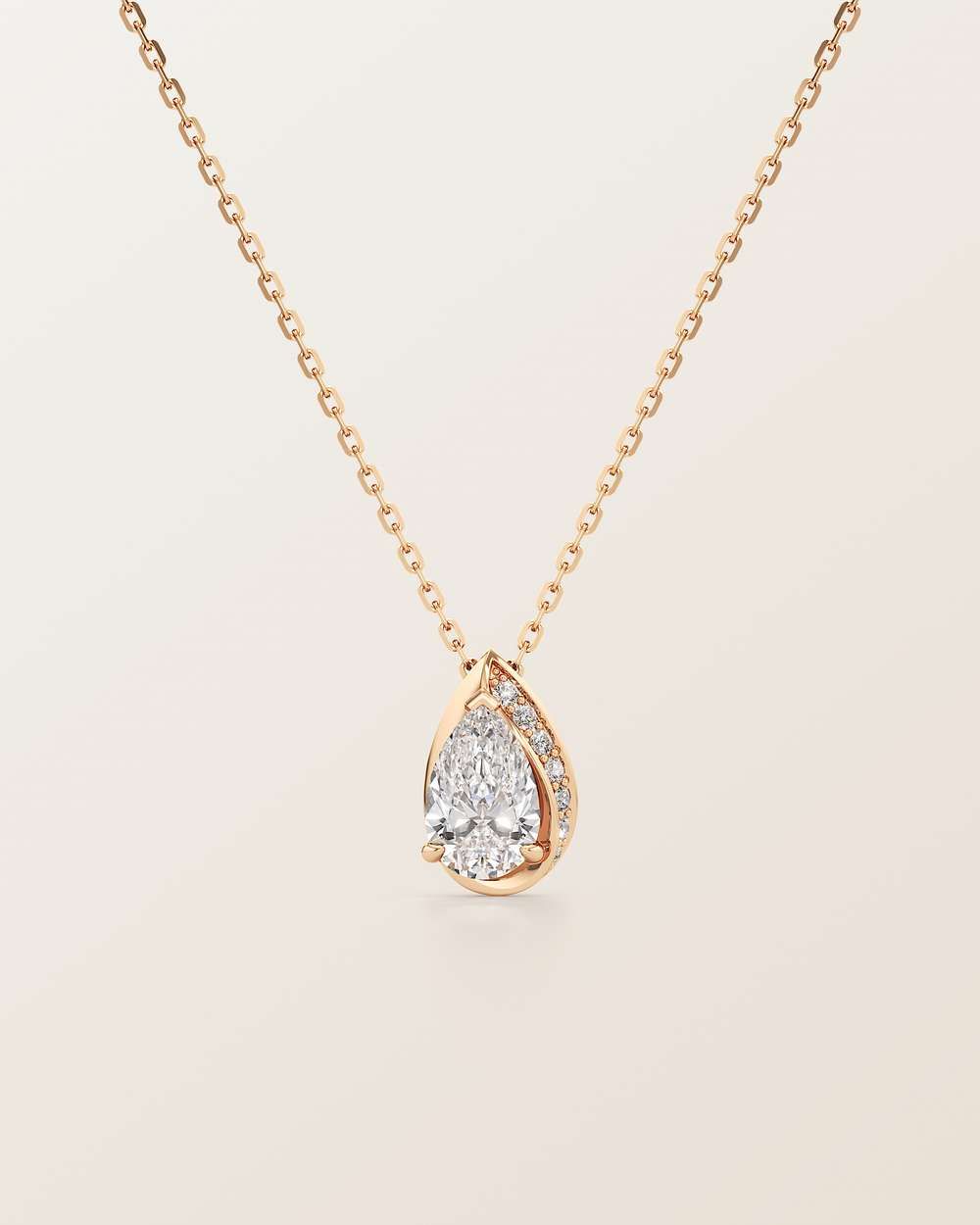 Dewdrops Diamond Pendant