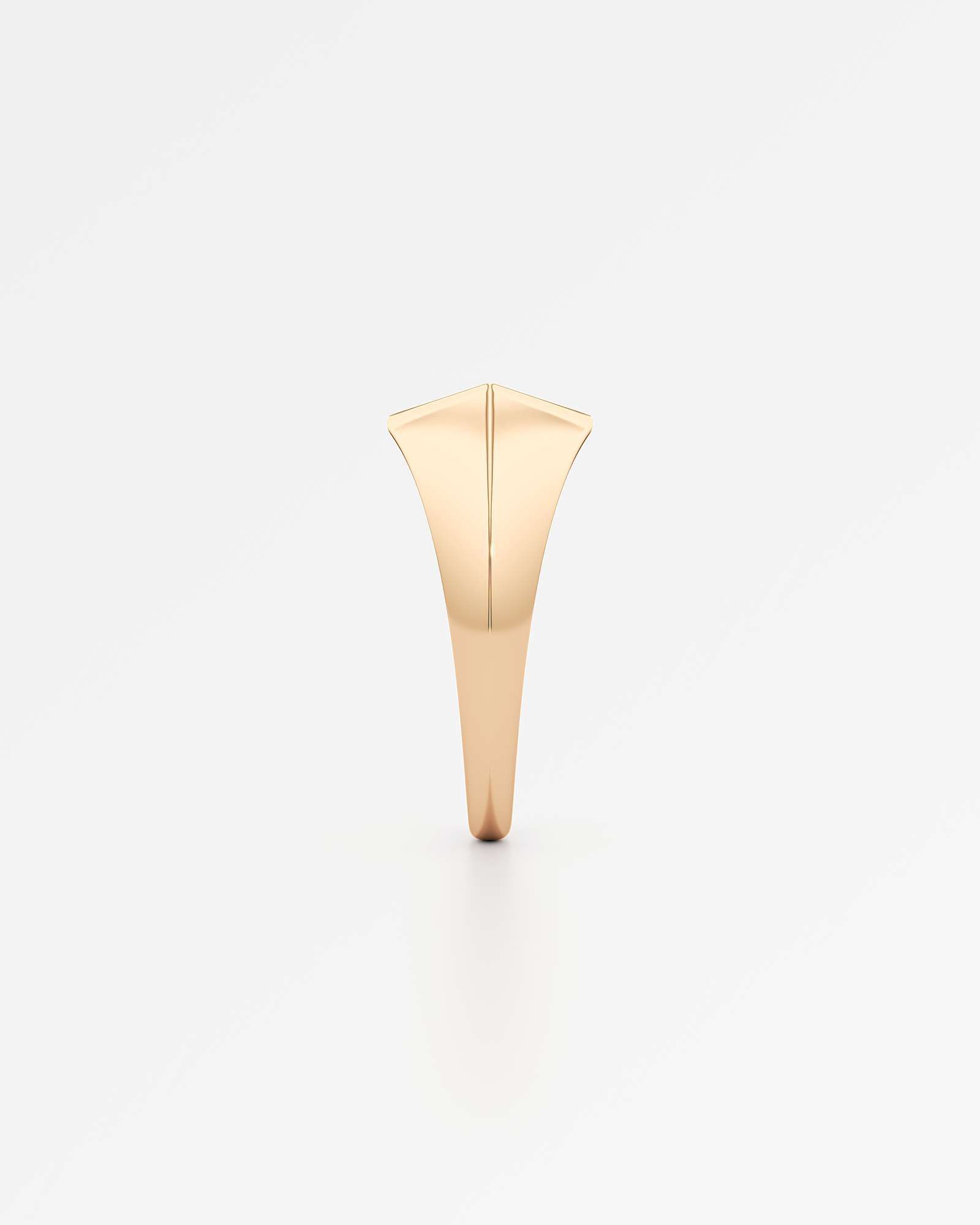 AM To Beyond Vértice Diamond Ring, in 14K Rose Gold (0.88 ctw)