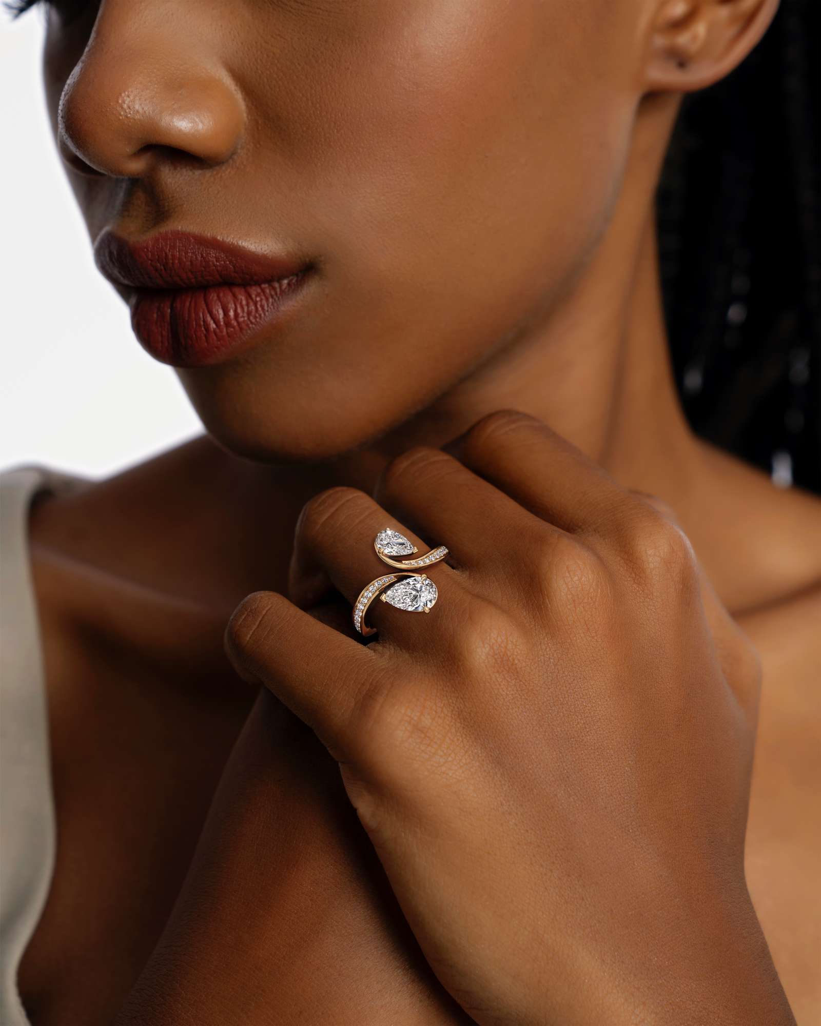 You Lianes Diamond Ring, in 14K Yellow Gold (1.85 ctw)