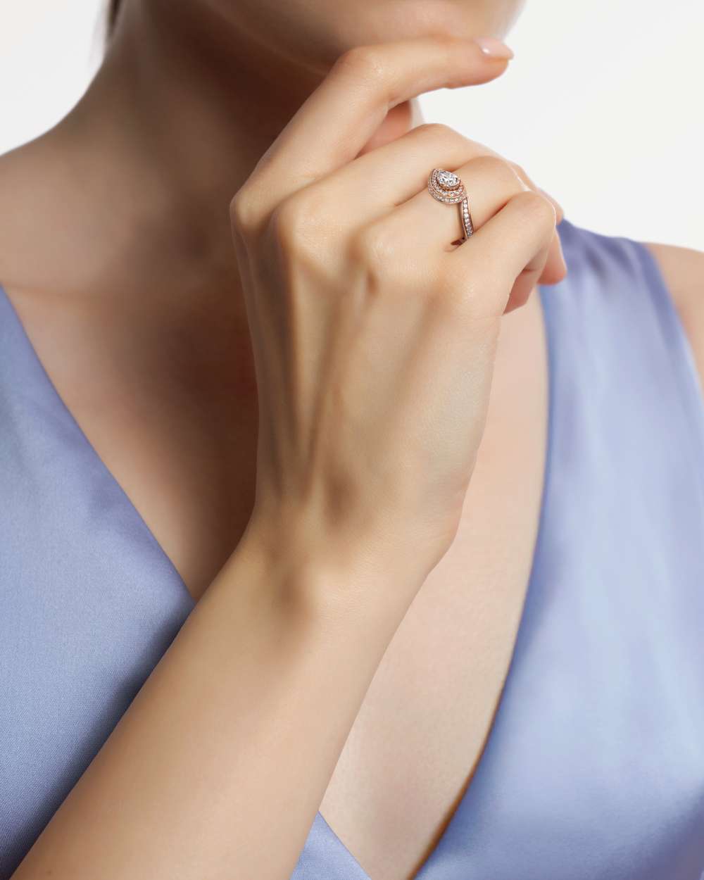 Alizé Diamond Engagement Ring