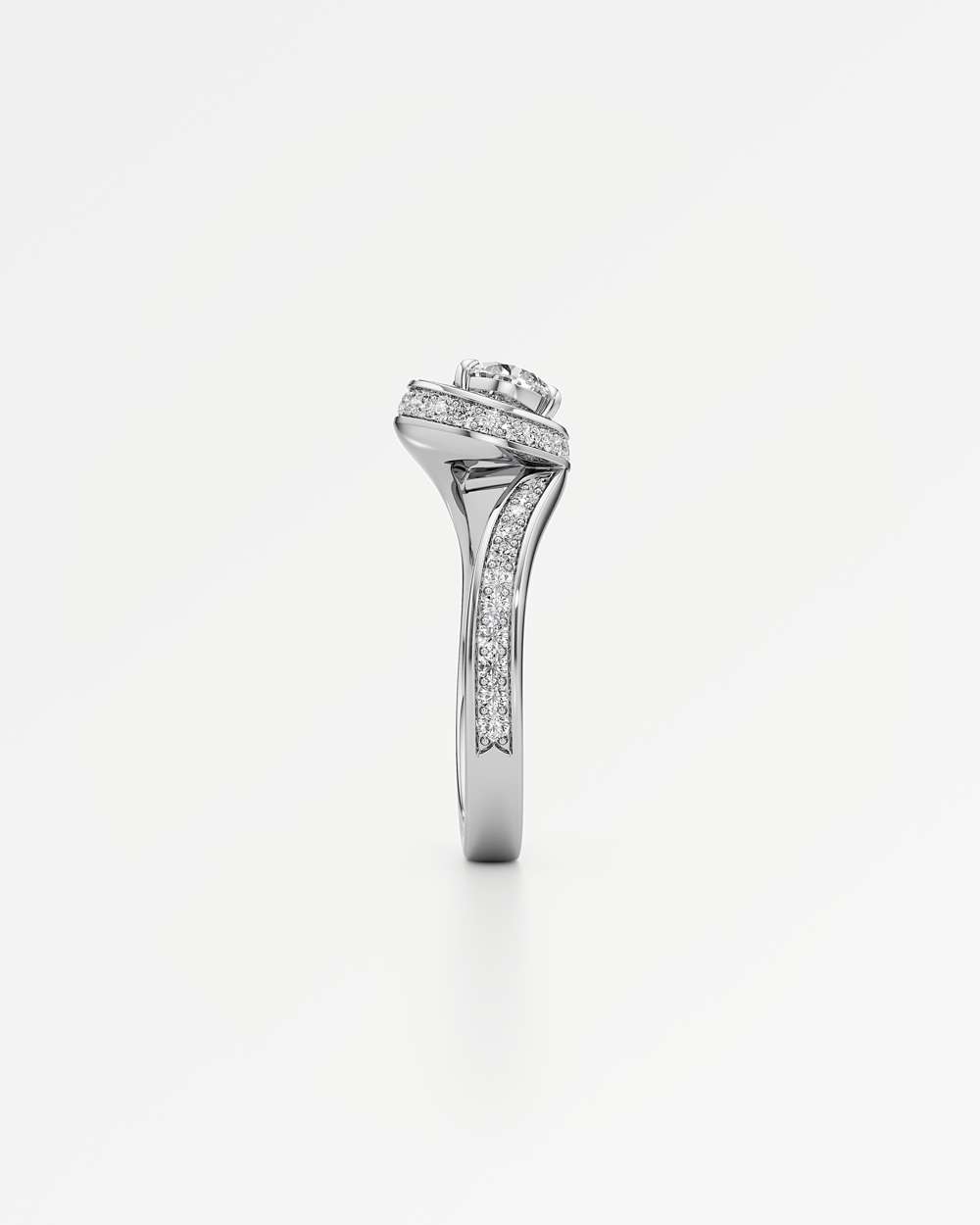 Alizé Diamond Engagement Ring