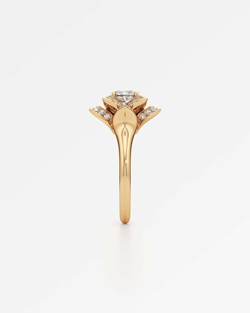 Eterna Diamond Engagement Ring