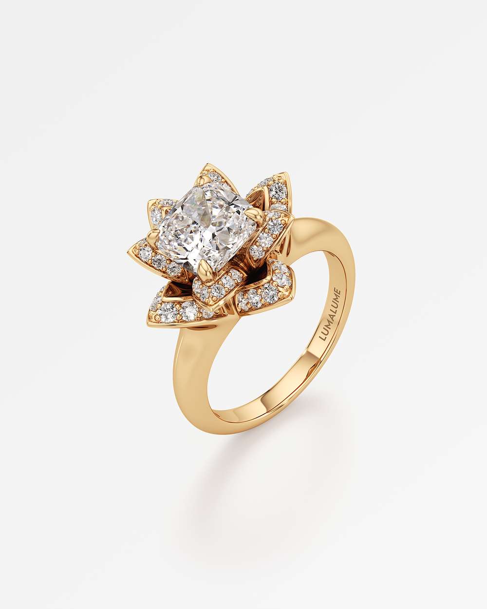 Eterna Diamond Engagement Ring