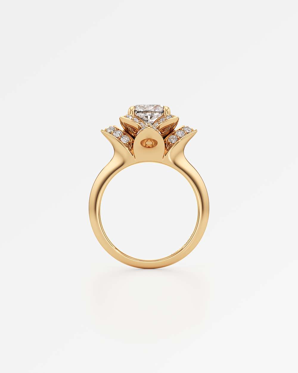 Eterna Diamond Engagement Ring
