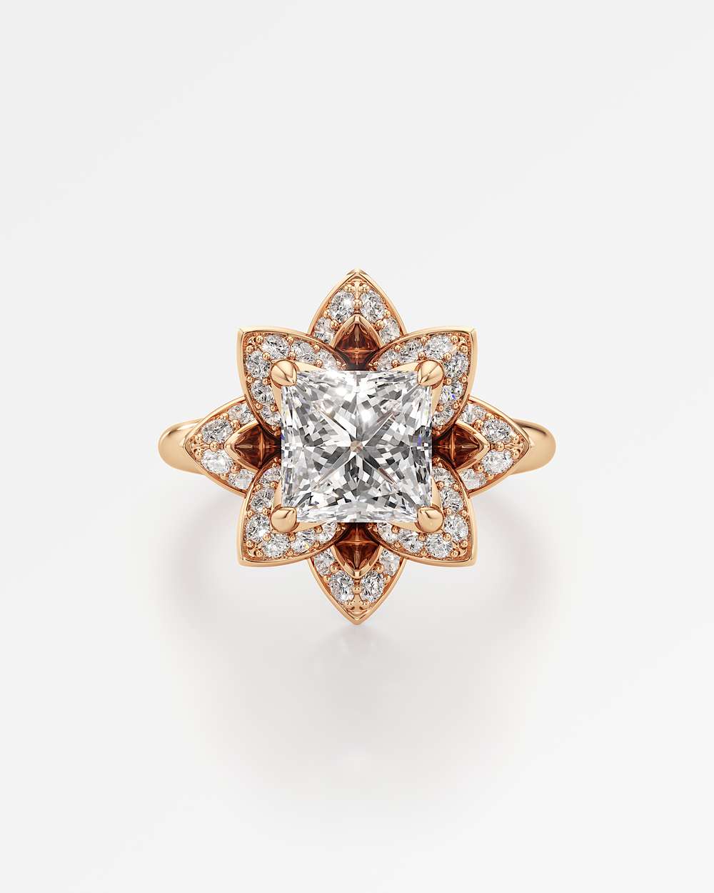 Eterna Diamond Engagement Ring
