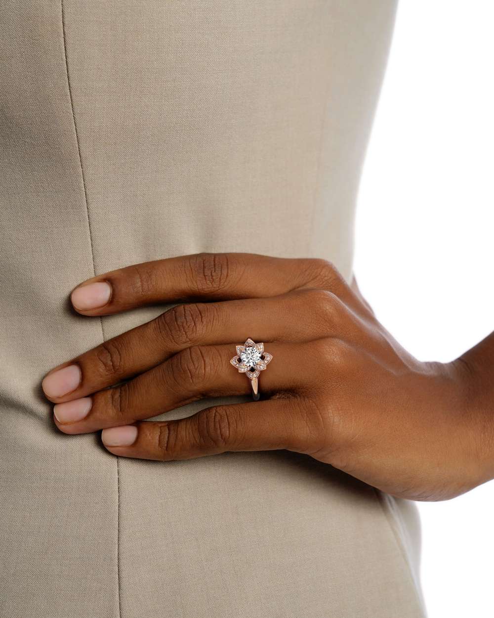 Eterna Diamond Engagement Ring