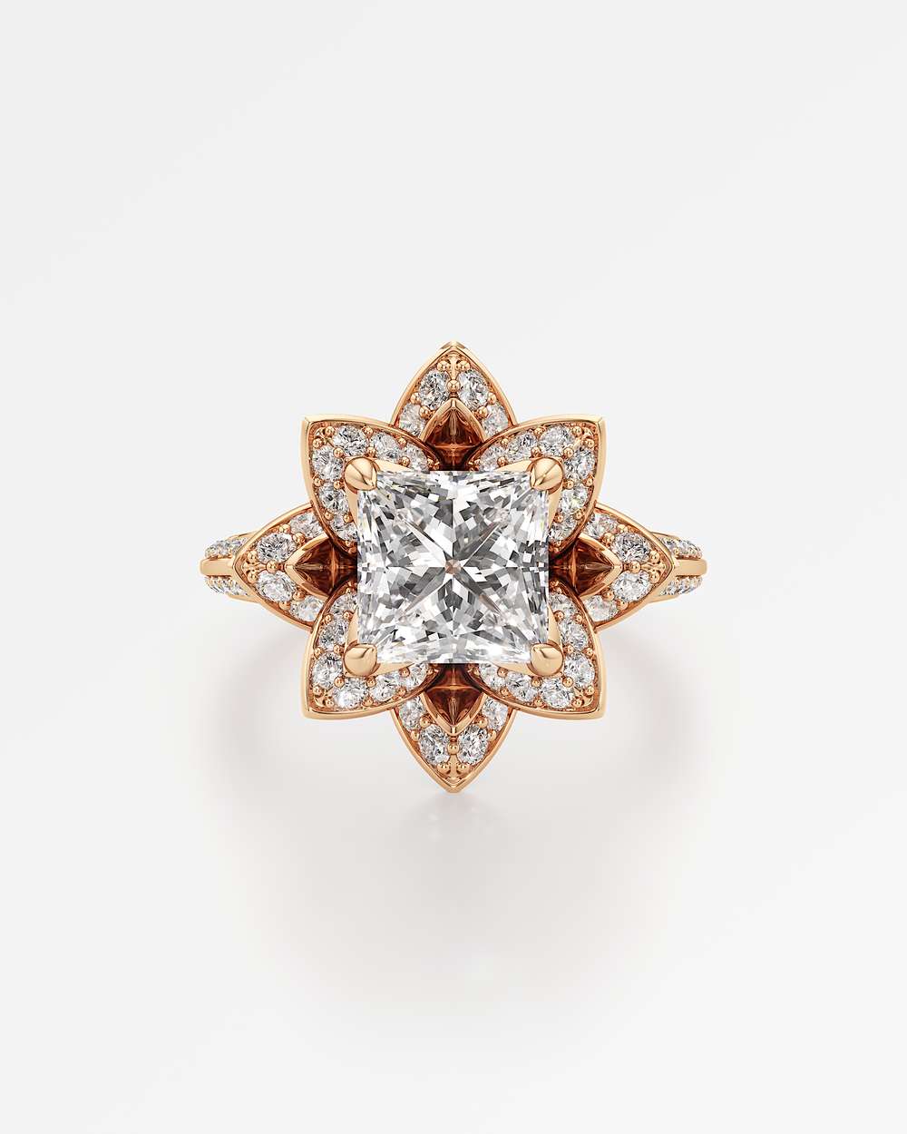 Etherea Diamond Engagement Ring