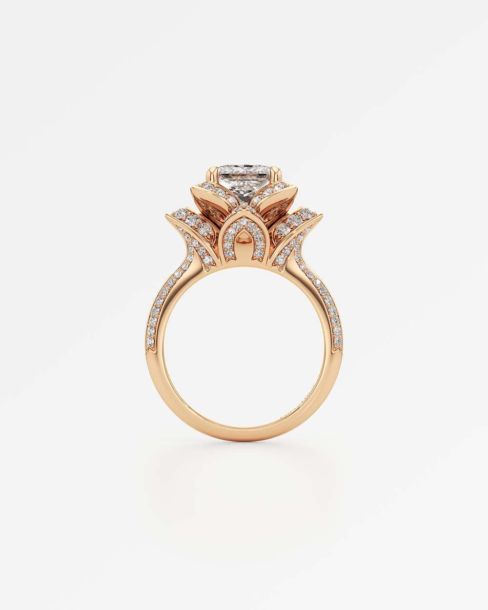 Etherea Diamond Engagement Ring