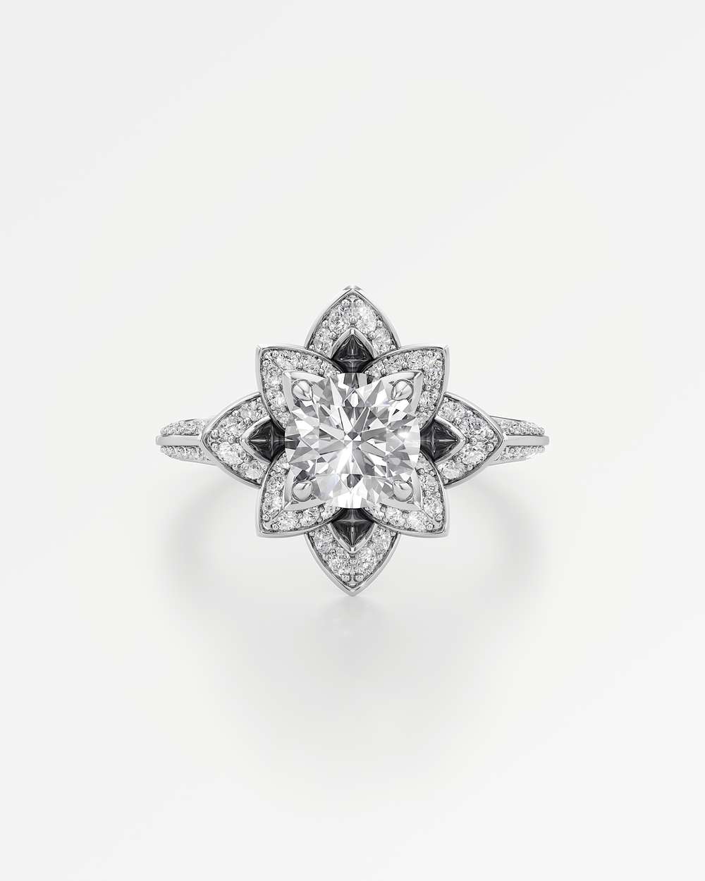 Etherea Diamond Engagement Ring