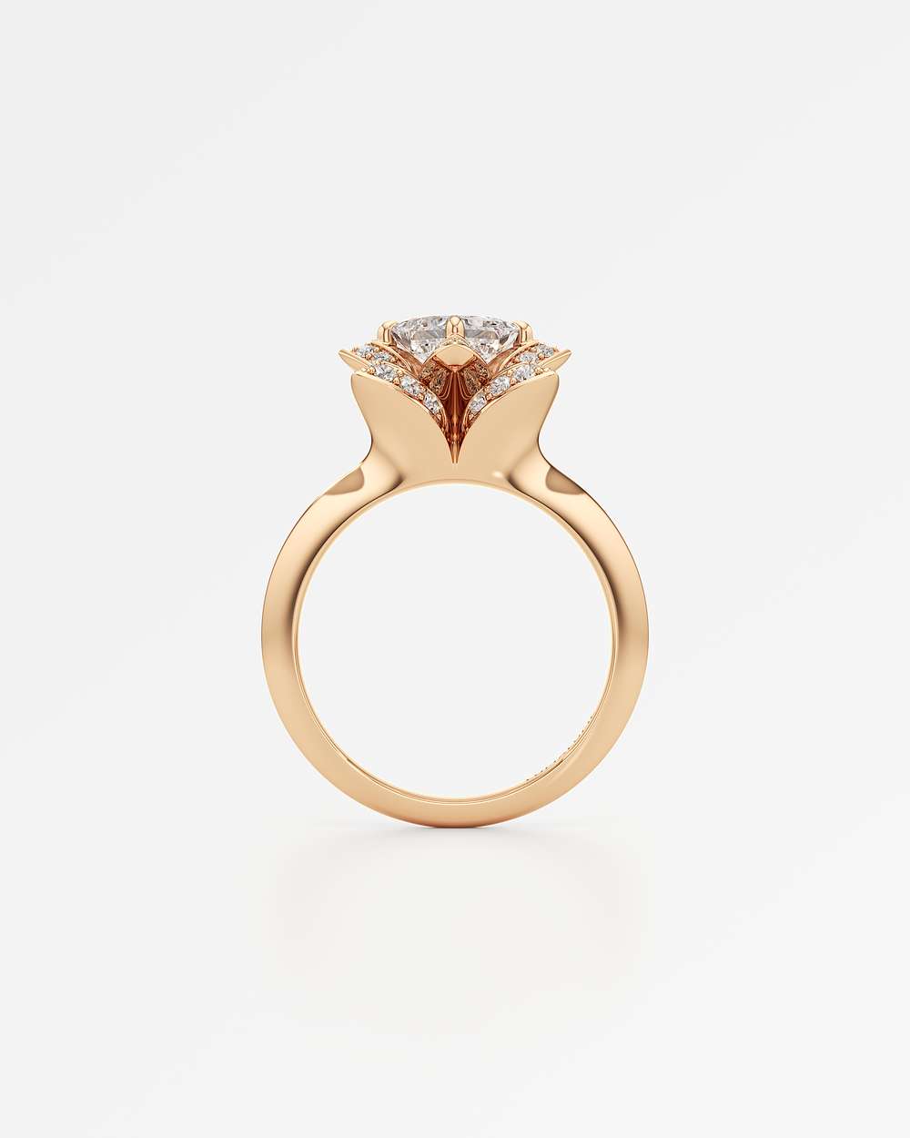 Elysia Diamond Engagement Ring