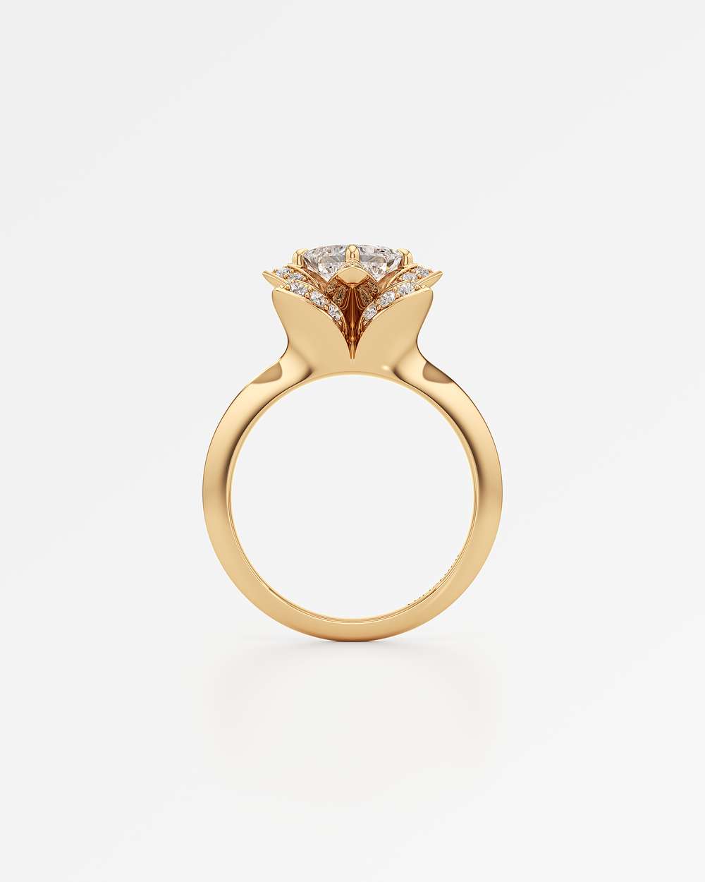 Elysia Diamond Engagement Ring