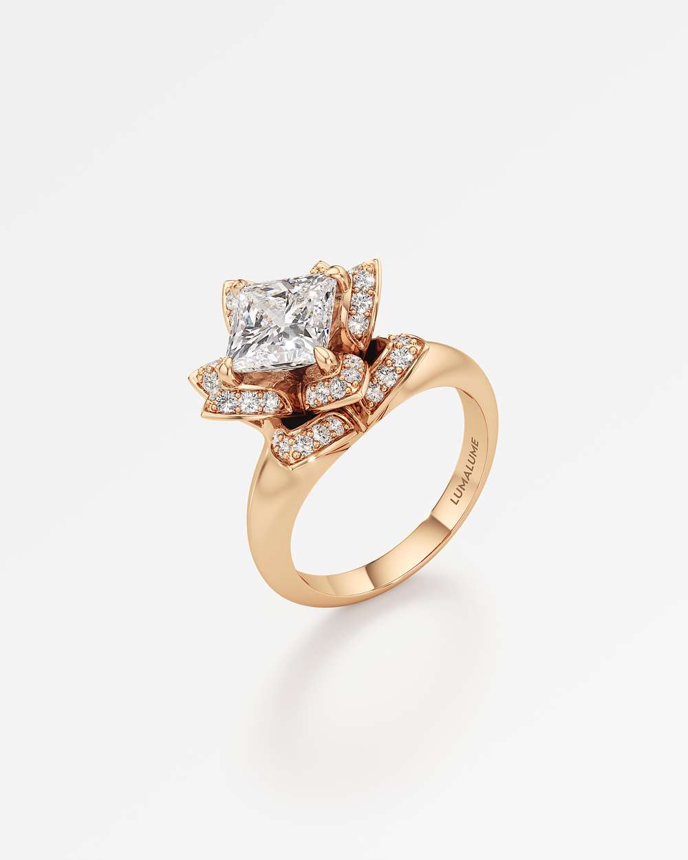 Elysia Diamond Engagement Ring