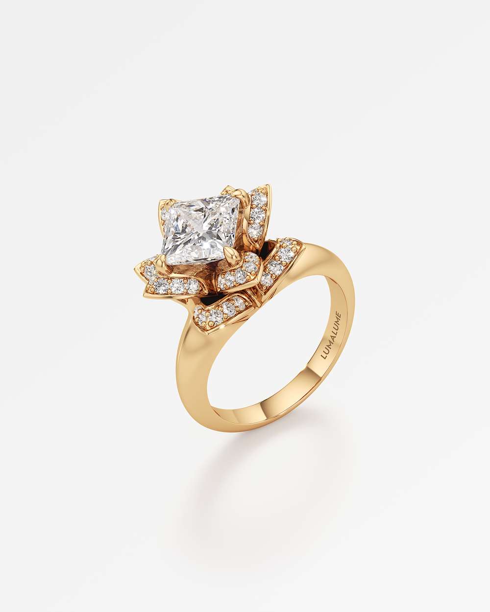 Elysia Diamond Engagement Ring