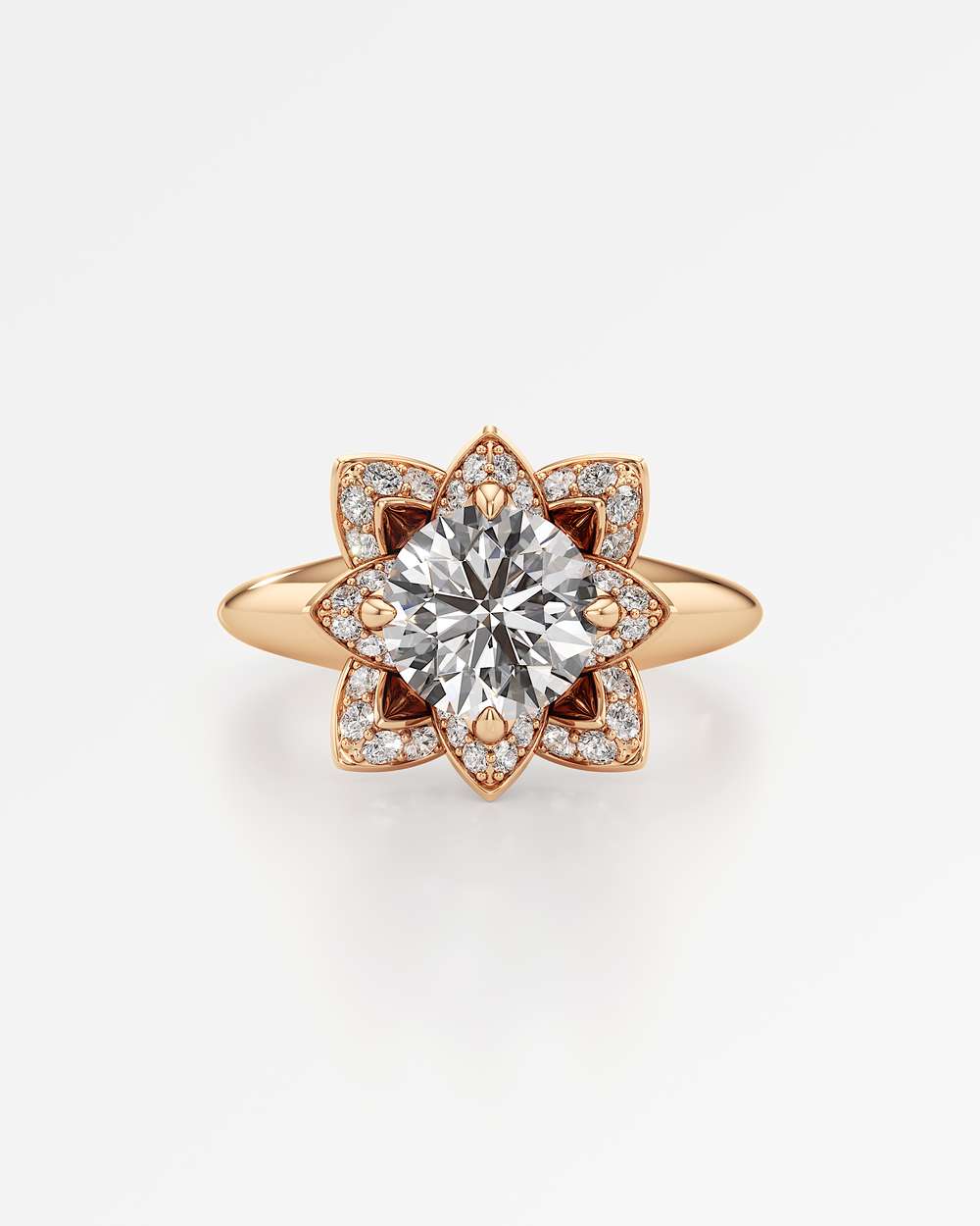 Elysia Diamond Engagement Ring