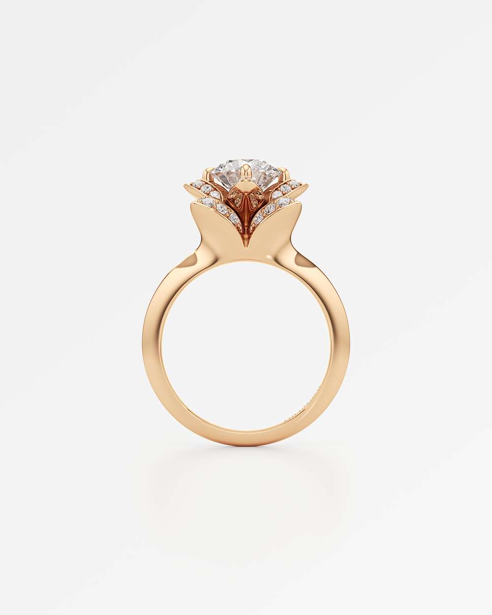 Elysia Diamond Engagement Ring