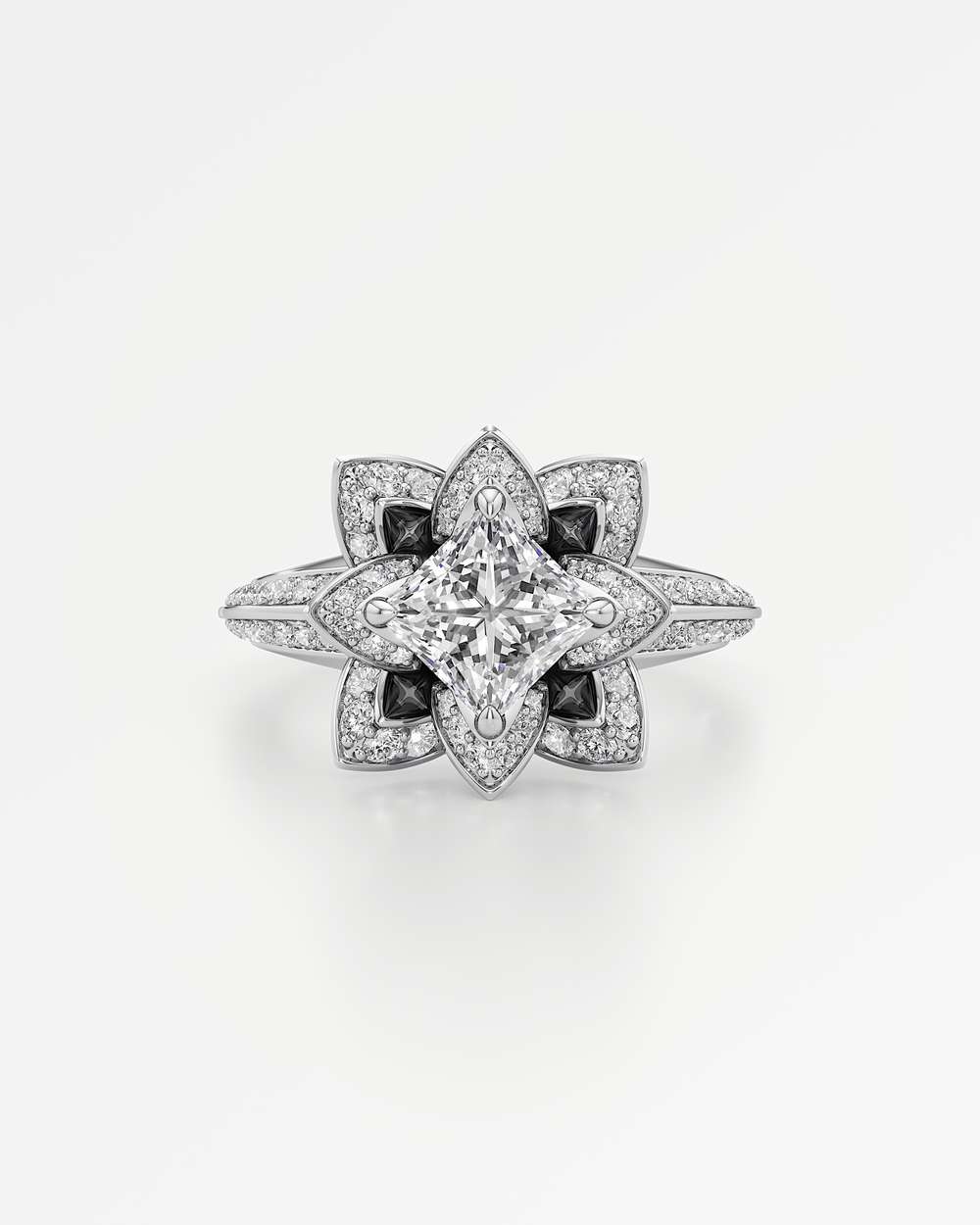 Emara Diamond Engagement Ring