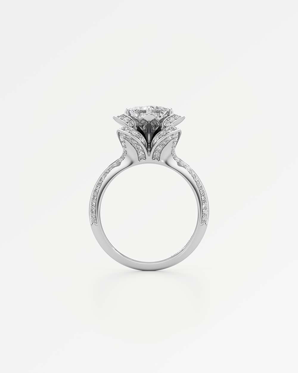 Emara Diamond Engagement Ring