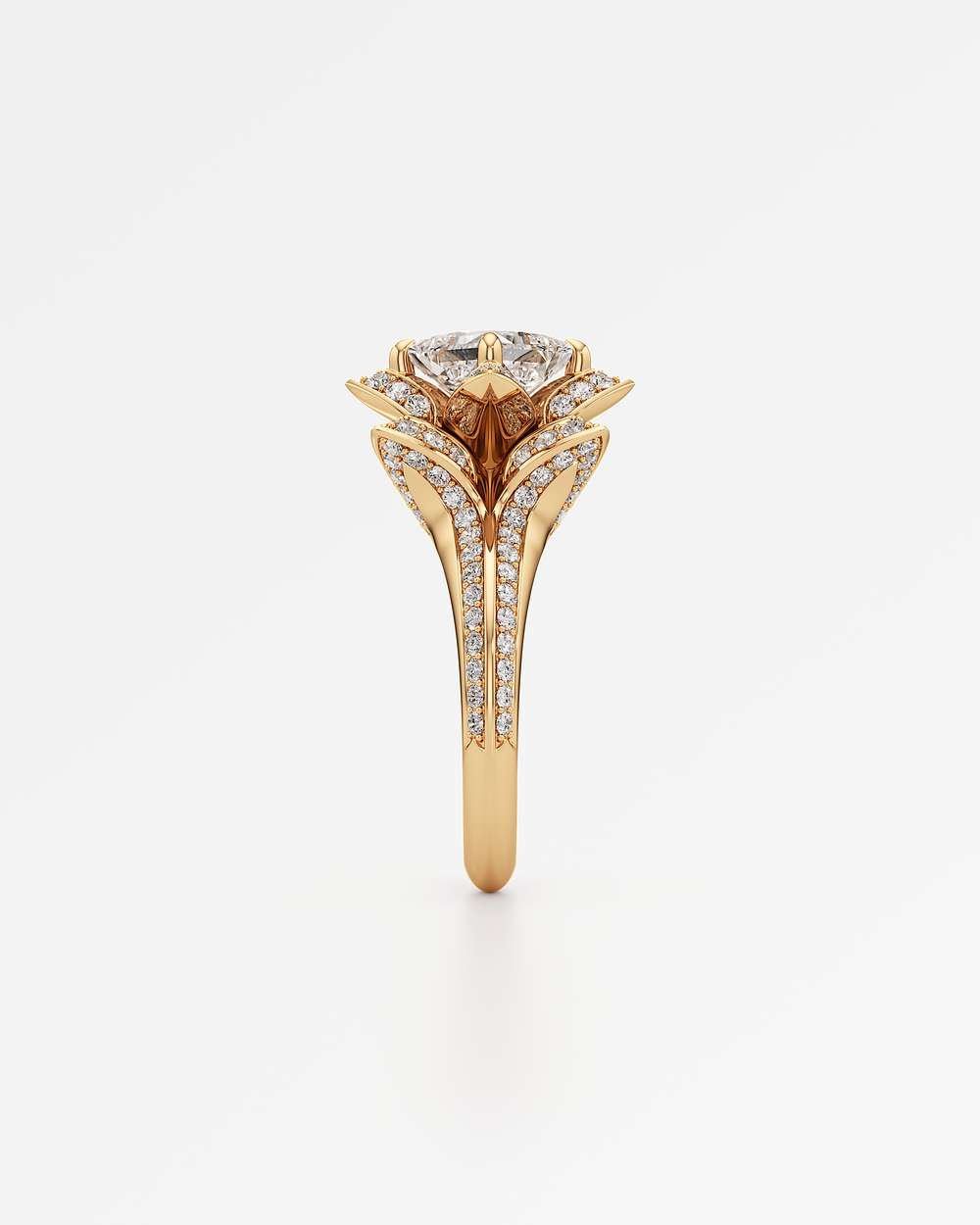 Emara Diamond Engagement Ring