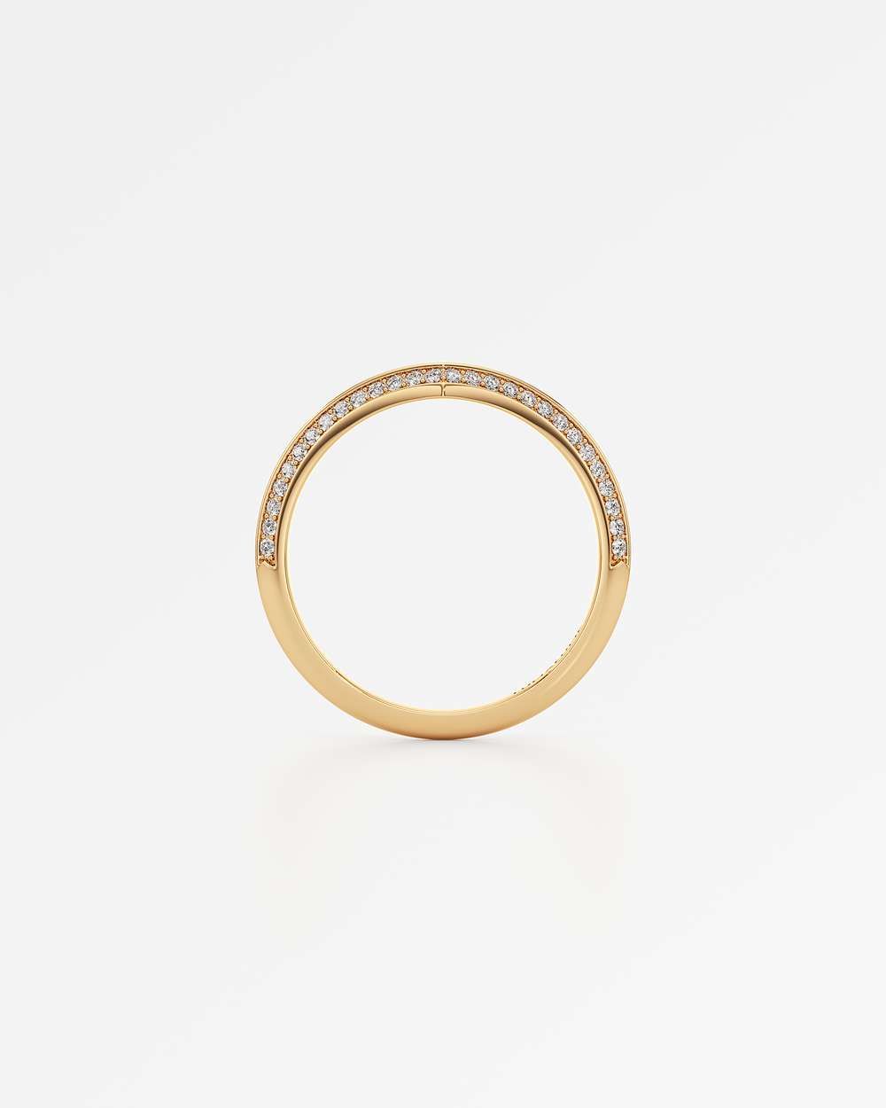 Vera Pavé Diamond Wedding Band