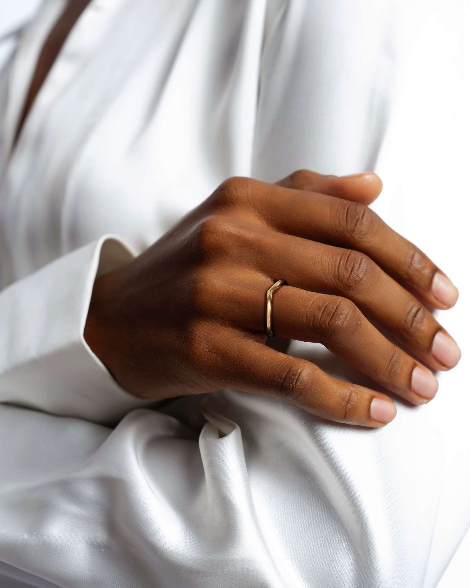 Velara Vera Wedding Band, in 14K Yellow Gold