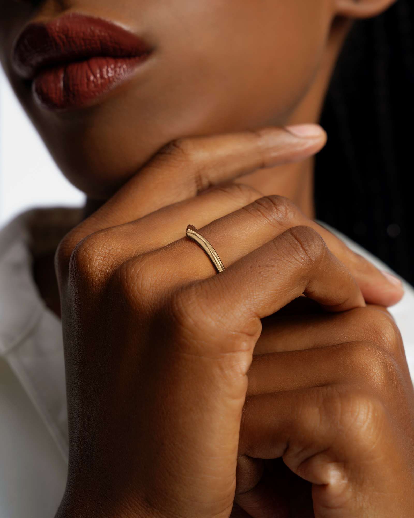 Velara Vera Wedding Band, in 14K Yellow Gold