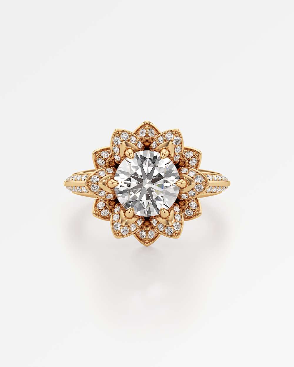 Elaria Diamond Engagement Ring