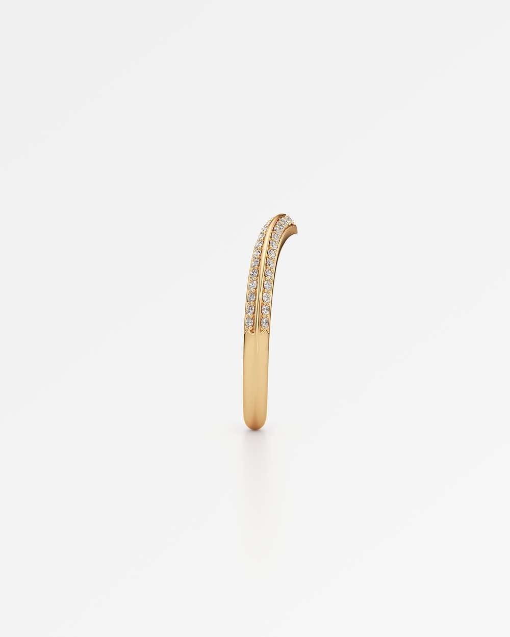 Vita Pavé Diamond Wedding Band