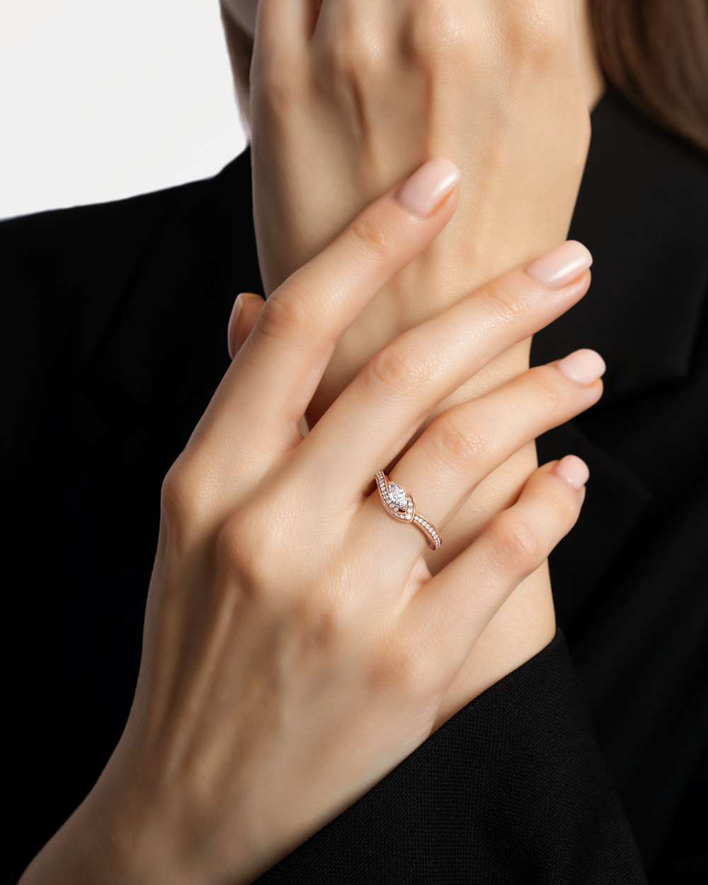Oracle Diamond Engagement Ring