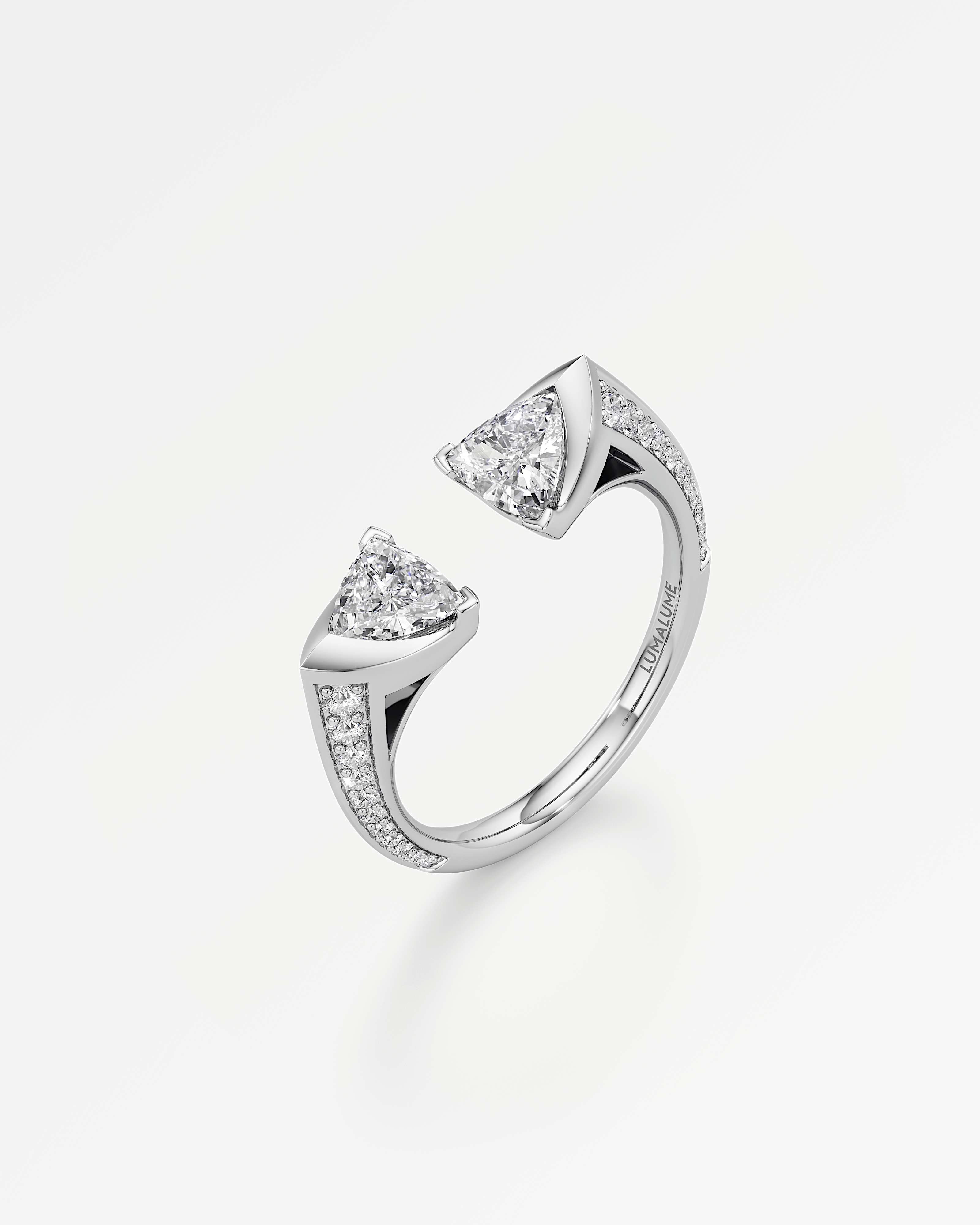Pinnacle Skaro Diamond Ring, In 14K White Gold (1.20 ctw)