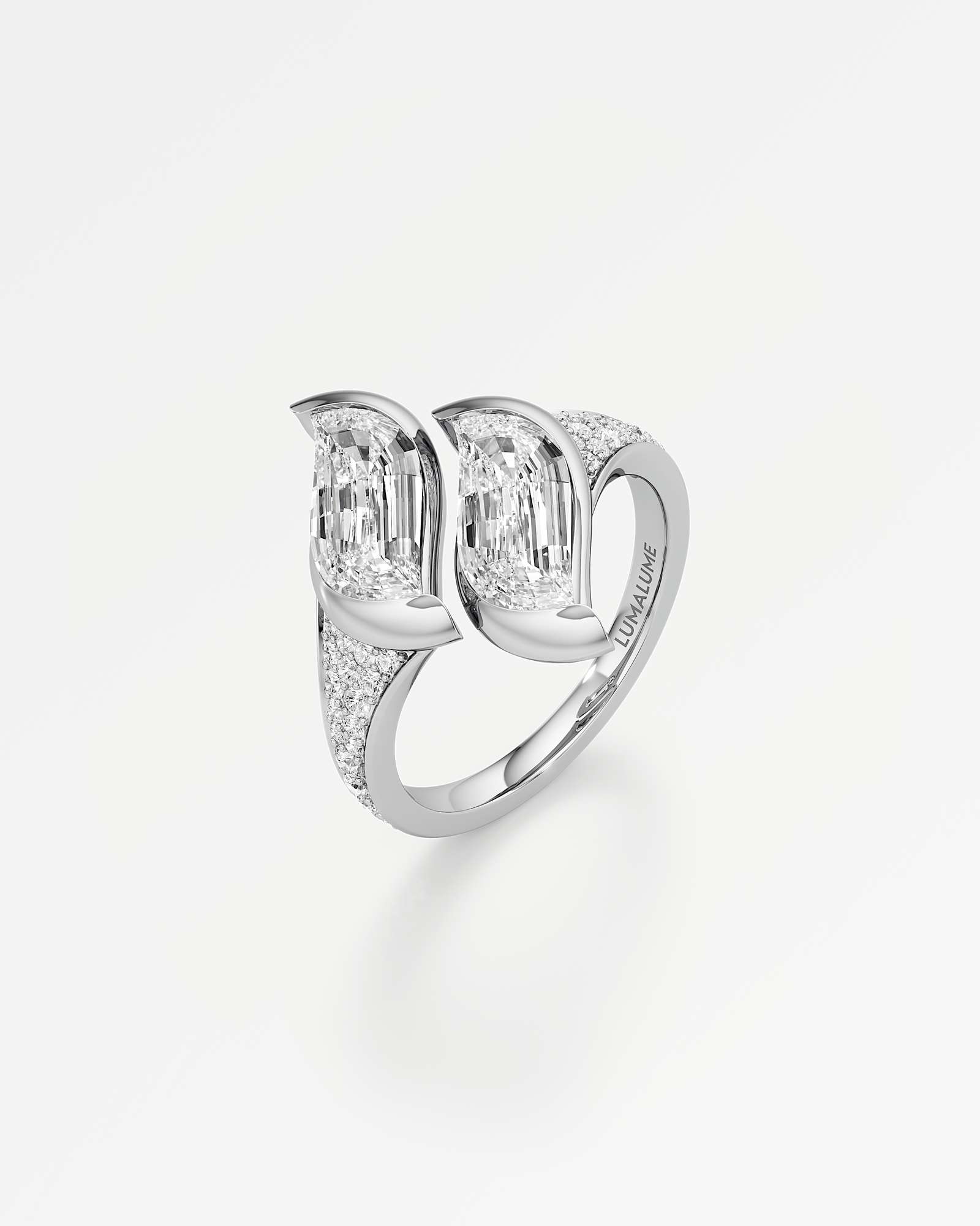 Aquene Diamond Ring