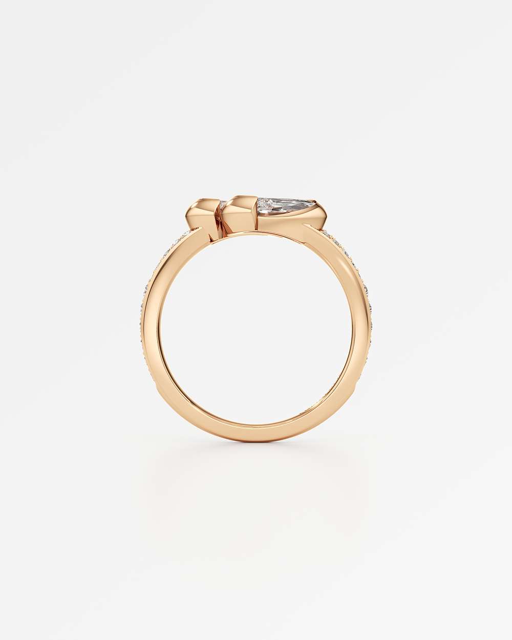 Aquene Diamond Ring