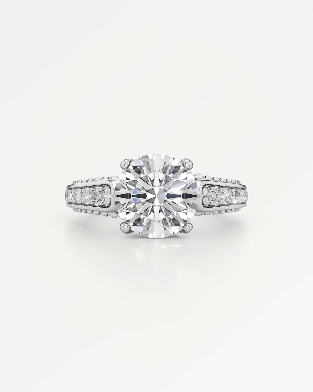 Irene Diamond Engagement Ring