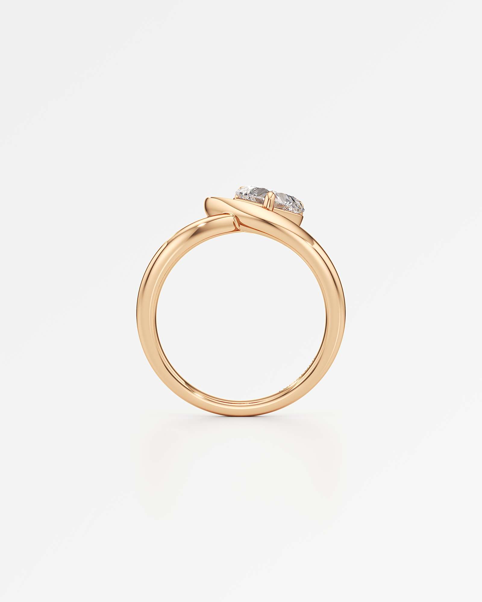 You Chérelle Diamond Engagement Ring, In 14K Rose Gold (1.25 ctw)