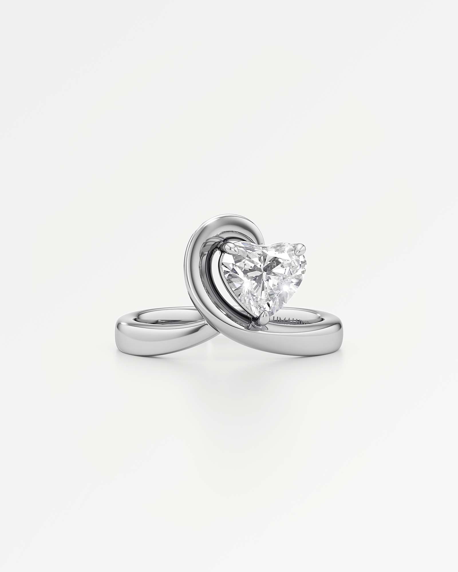 You Chérelle Diamond Engagement Ring, In 14K White Gold (1.25 ctw)