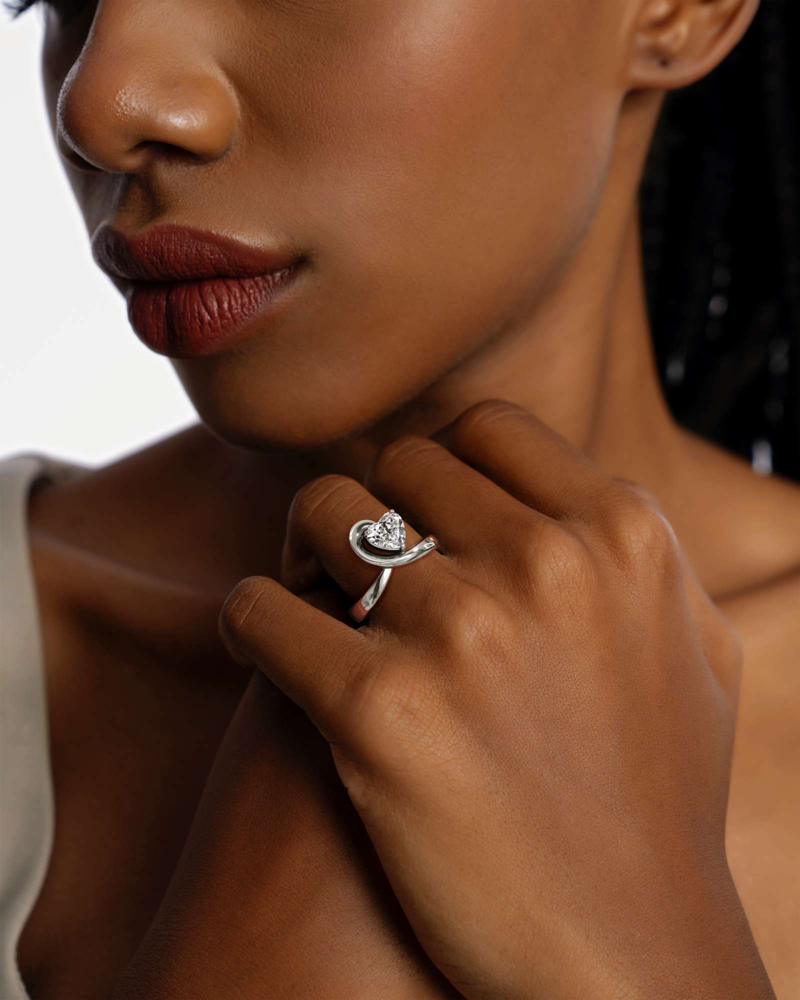 You Chérelle Diamond Engagement Ring, In 14K White Gold (1.25 ctw)
