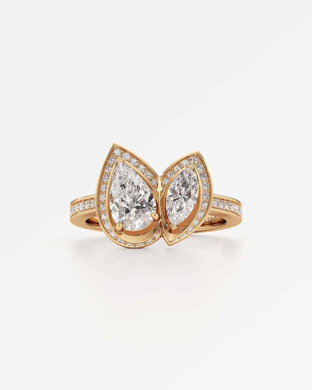 Anya Diamond Engagement Ring