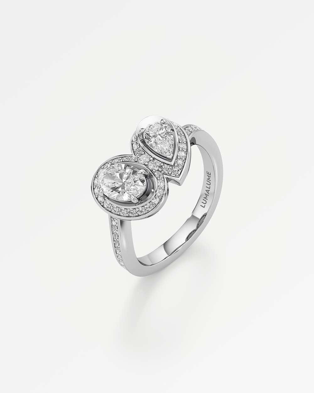 Elunelle Diamond Engagement Ring