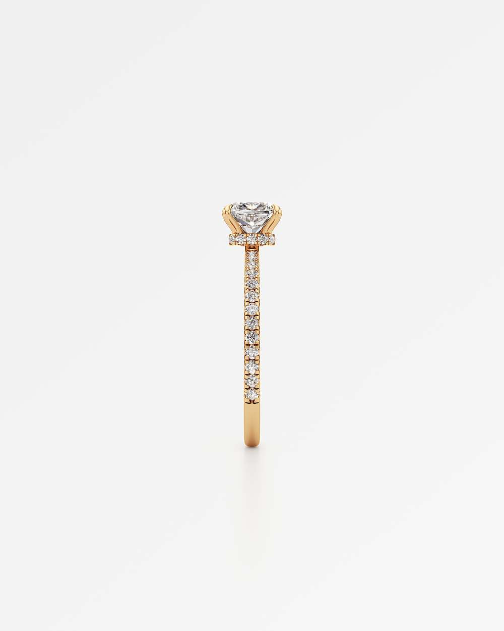 Evelyn Diamond Engagement Ring