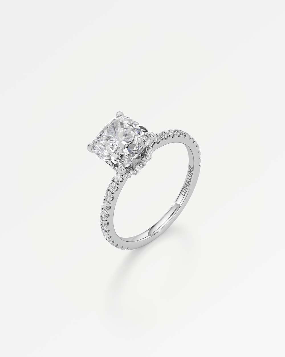 Evelyn Diamond Engagement Ring