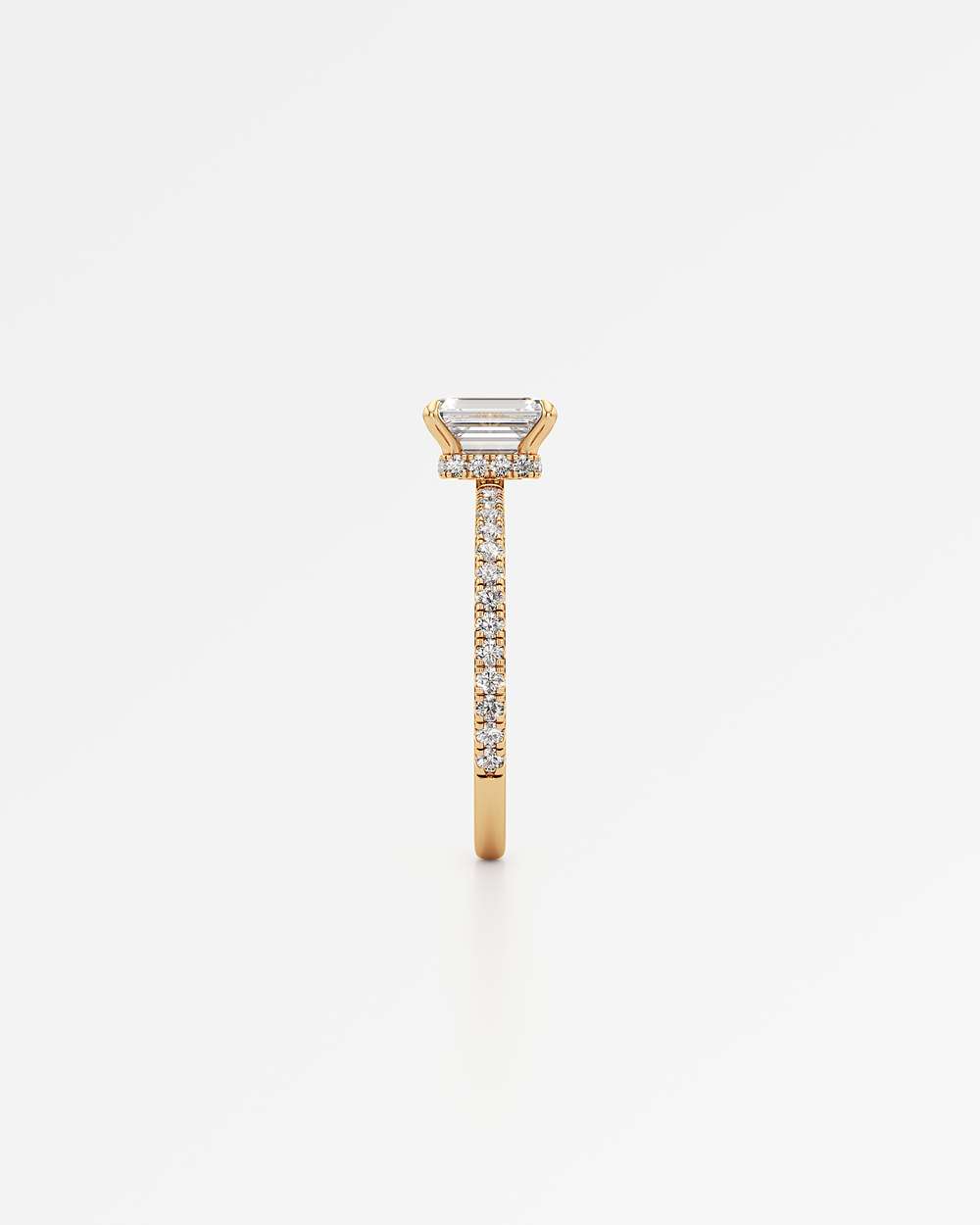Evelyn Diamond Engagement Ring