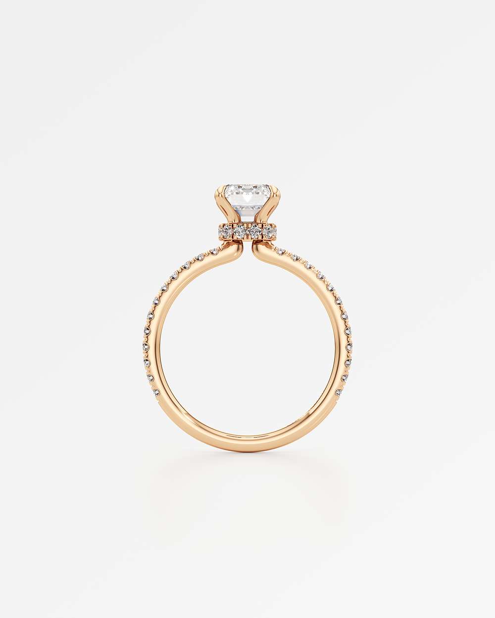 Evelyn Diamond Engagement Ring