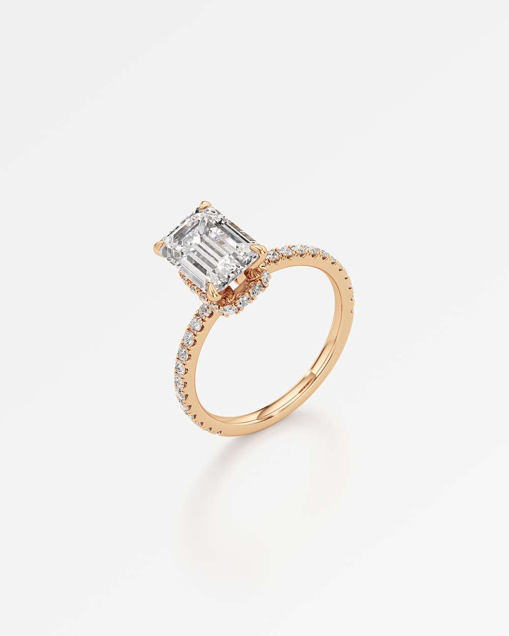 Evelyn Diamond Engagement Ring