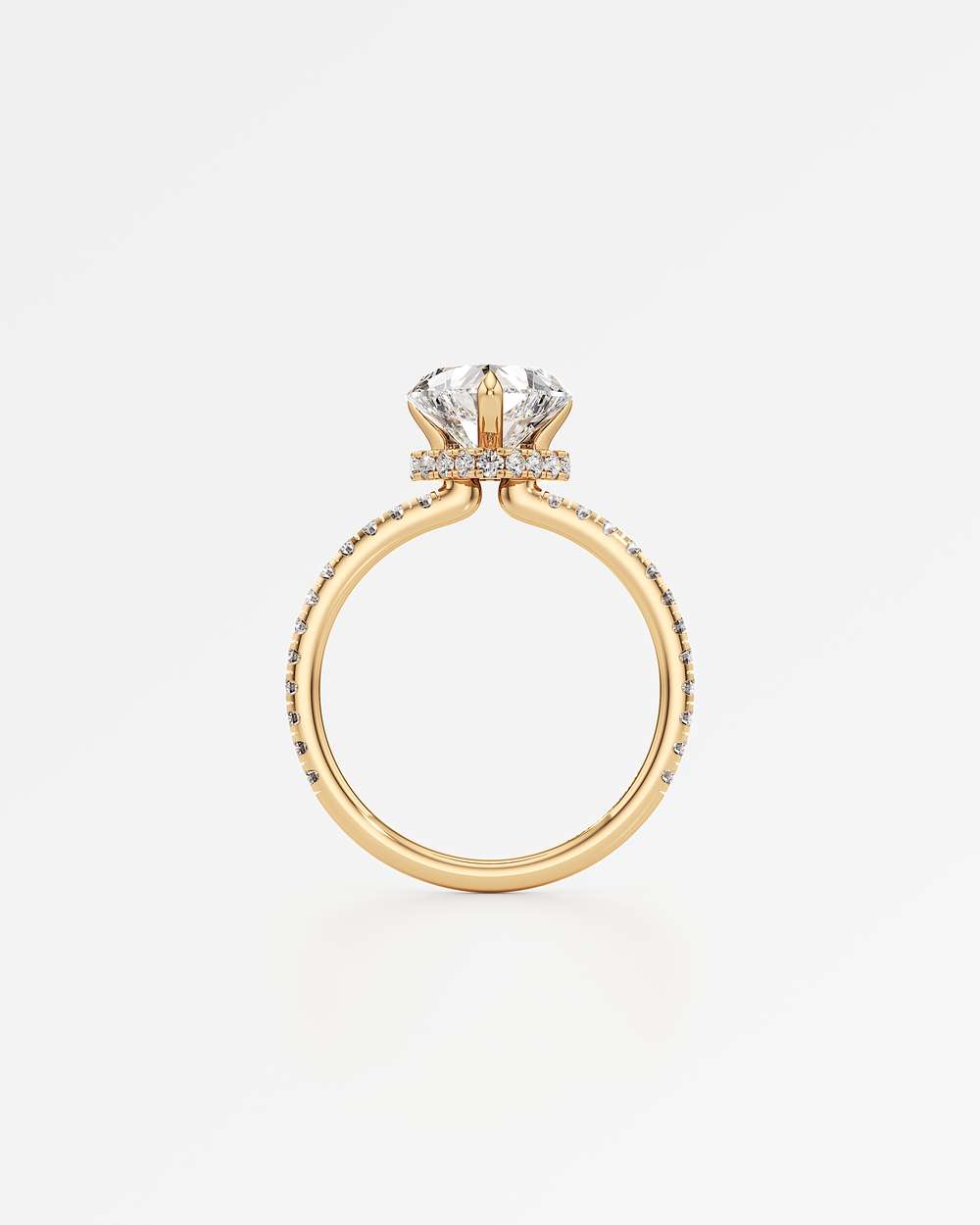 Evelyn Diamond Engagement Ring