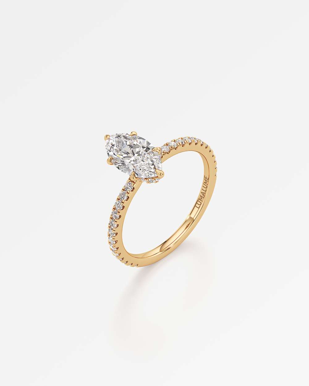 Evelyn Diamond Engagement Ring