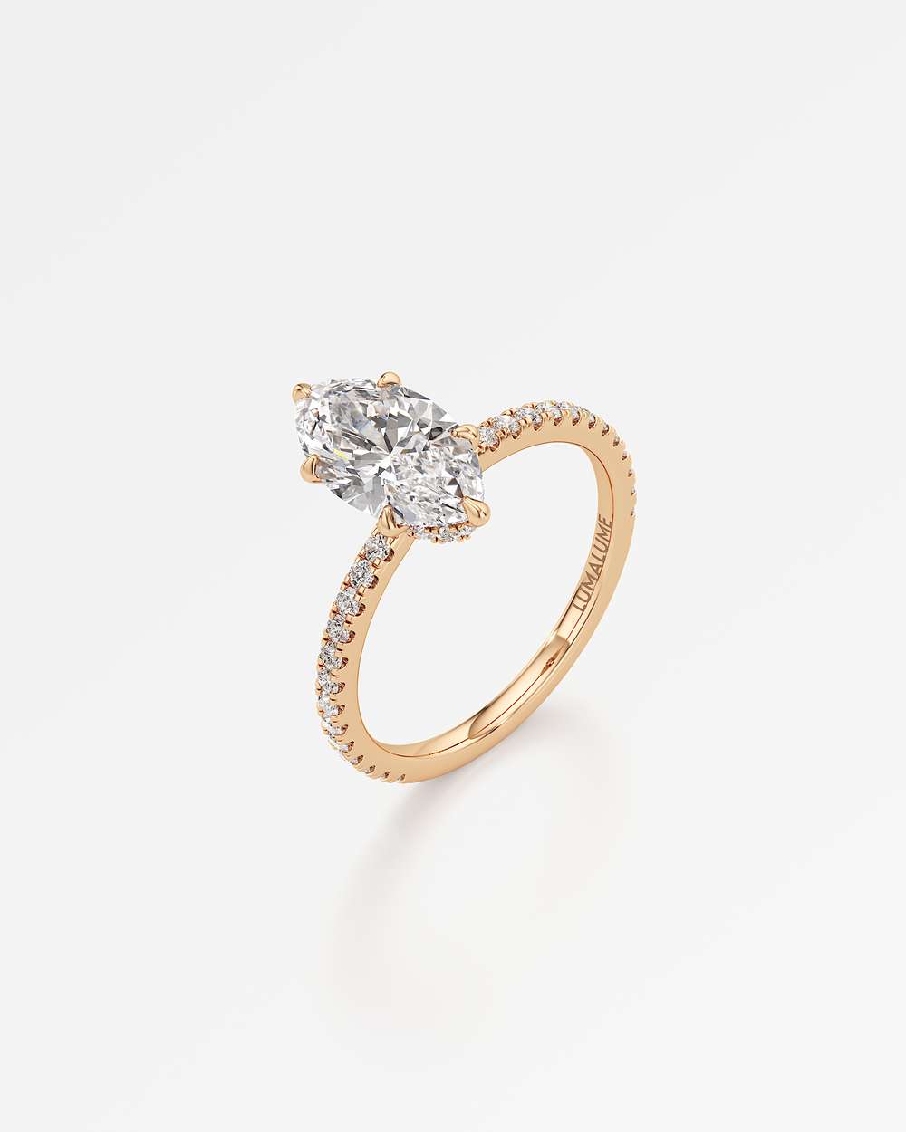 Evelyn Diamond Engagement Ring