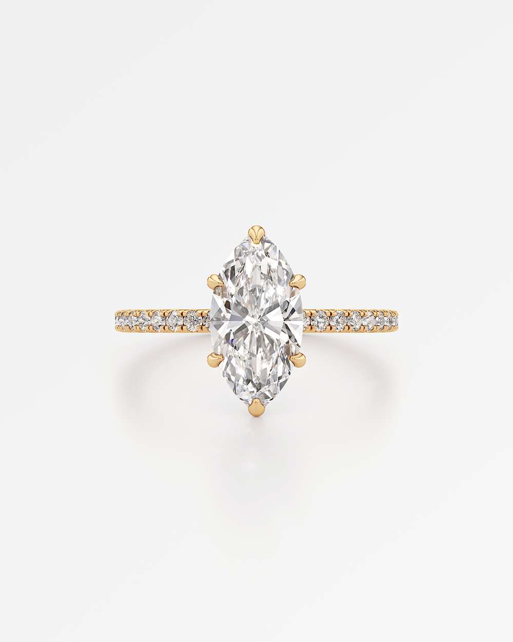 Evelyn Diamond Engagement Ring