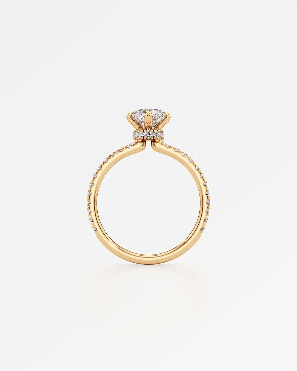 Evelyn Diamond Engagement Ring